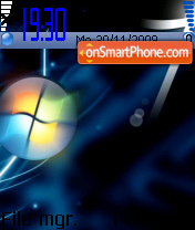 Скриншот темы Windows 7 05