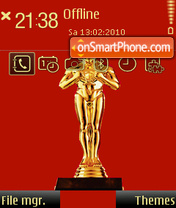 Oscar 02 Theme-Screenshot