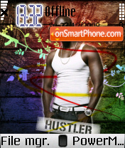 Скриншот темы Akon Theme