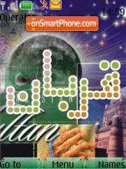Capture d'écran Qurbaan Name thème