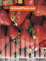 Strawberries es el tema de pantalla