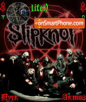 Скриншот темы Slipknot