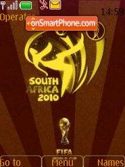 Capture d'écran South Africa 2010 thème