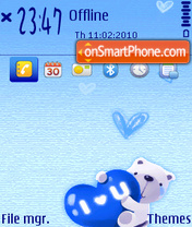 Bear B (Q1) tema screenshot