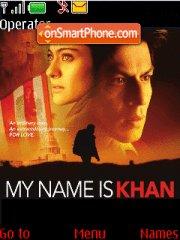 My Name Is Khan theme screenshot
