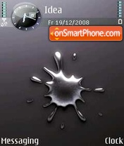 Splash tema screenshot