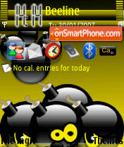 Bomb tema screenshot