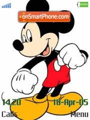 Mickey Mouse Theme-Screenshot
