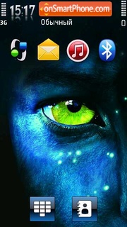 Avatar 2019 tema screenshot