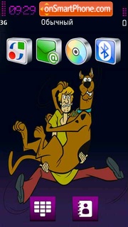 Scooby Doo 03 theme screenshot
