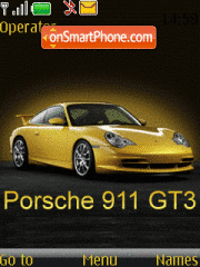 Capture d'écran Porsche 911 Gt3 02 thème