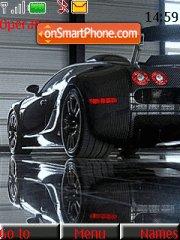 Скриншот темы Bugatti 11
