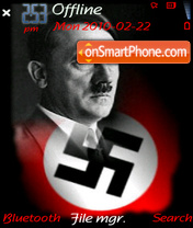 Скриншот темы Nazi