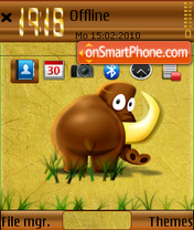 Elephant 03 theme screenshot