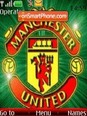 Capture d'écran FC Manchester United 01 thème