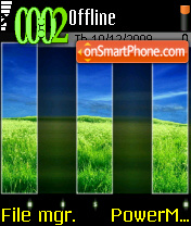 Win7 01 tema screenshot