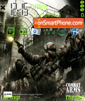 Capture d'écran Combat arms thème