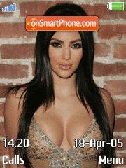 Kim Kardashian Theme-Screenshot