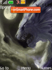 Salvage wolf tema screenshot
