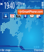 Capture d'écran Map fp1 thème