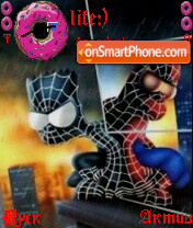 Bart Spider theme screenshot
