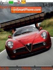 Capture d'écran Alfa Romeo and other thème