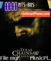 Capture d'écran The Chainsaw Massacre troll88 thème
