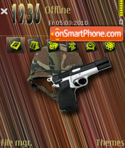 Weapon theme screenshot