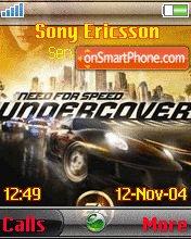 Capture d'écran Need For Speed 10 thème