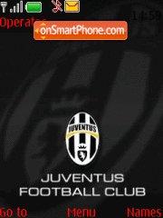 Juventus Fc theme screenshot