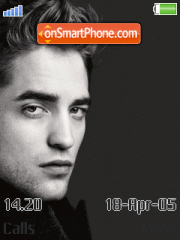Скриншот темы Robert Pattinson
