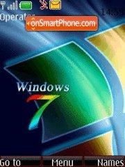Windows 7 08 es el tema de pantalla