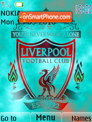 Liverpool 1905 Theme-Screenshot