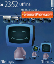 FamilyTivi theme screenshot