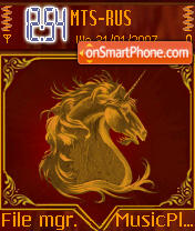 Unicorn2 theme screenshot