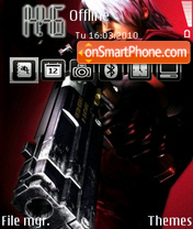 Dante theme screenshot