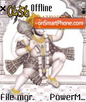 Ultimate Hanuman theme screenshot