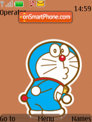 Doraemon 05 theme screenshot