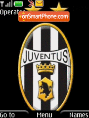 Скриншот темы Juventus 07