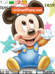 Mickey Mouse 12 theme screenshot