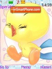 Tweet Tweety es el tema de pantalla