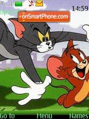 Скриншот темы Tom And Jerry 11