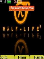 Capture d'écran Half Life 03 thème