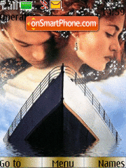 Скриншот темы Titanic2