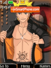 Naruto 2005 theme screenshot