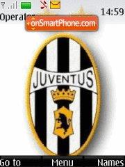 Capture d'écran FC Juventus 01 thème