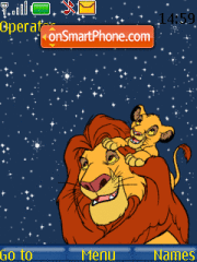 Lion King 04 theme screenshot