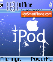 Ipot theme tema screenshot