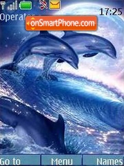 Capture d'écran Dolphin 3 thème