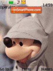 Capture d'écran Mickey mouse thème